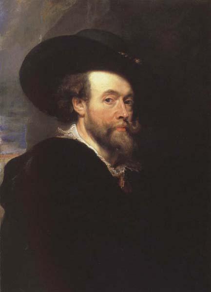 Peter Paul Rubens Portrait of the Artist oil painting picture